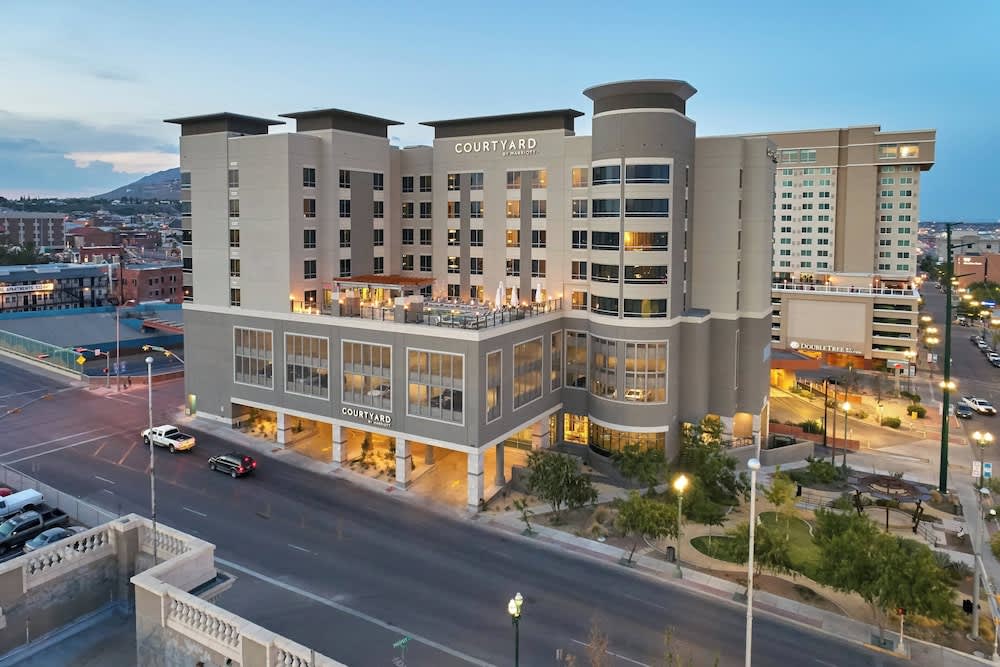 Courtyard By Marriott El Paso Downtown/Convention Center 1