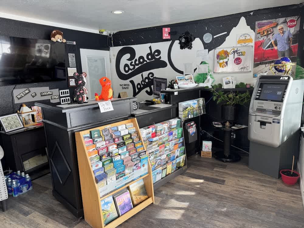 Cascade Lodge Boutique 2