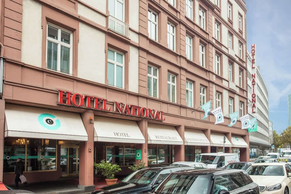 Centro Hotel National Frankfurt City, Trademark Collection by Wyndham 1