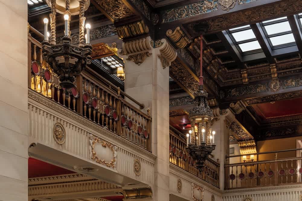 Davenport Hotel, Autograph Collection 2