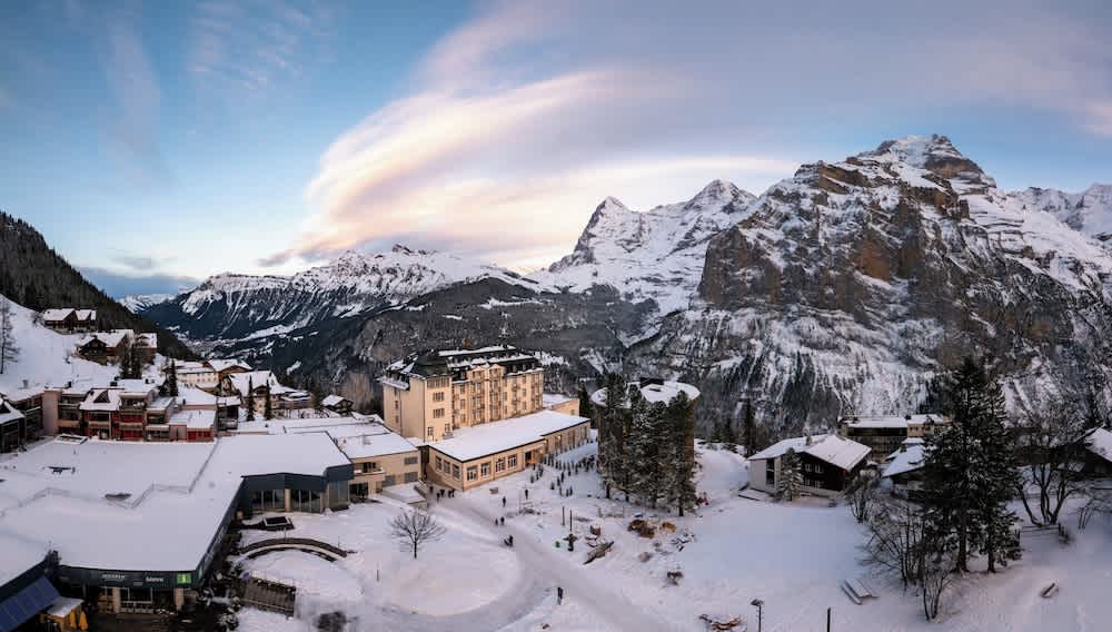 Hotel Mürren Palace 1