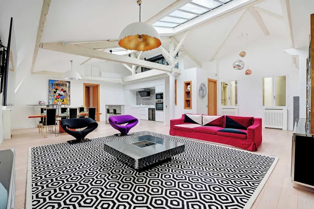 Designer Loft - 2bd/6p- Arc de Trimphe 1