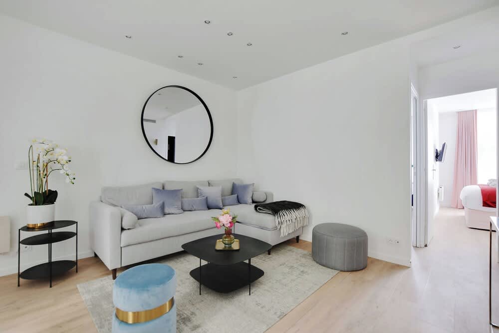 Charming apartment - 2BR-6P -In the heart of Paris 1