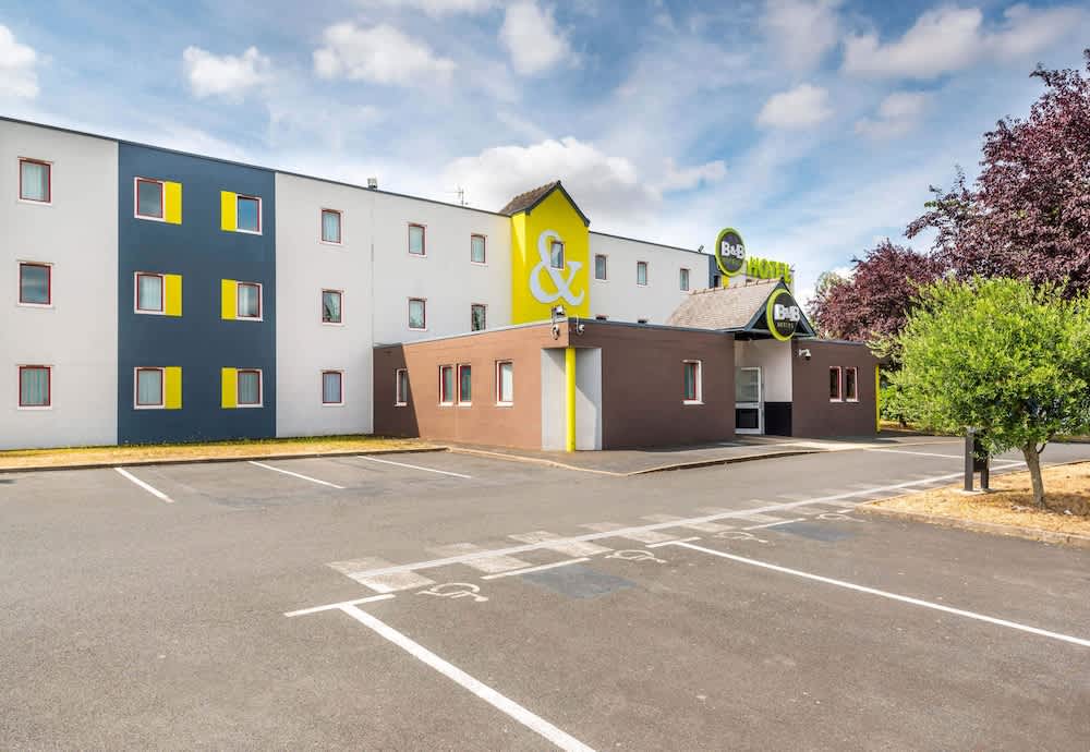 B&B HOTEL Nantes Rezé St Sébastien 1