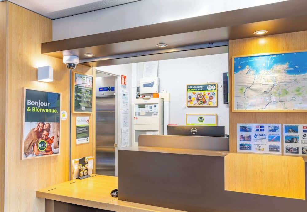 B&B HOTEL Saint-Malo Centre 4