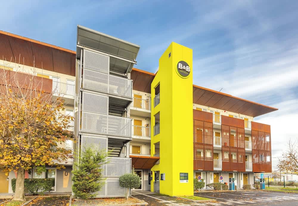 B&B HOTEL Saint-Malo Centre 1