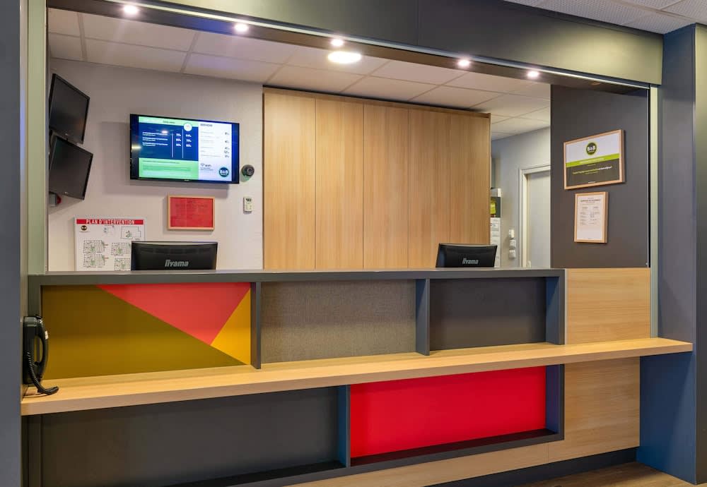 B&B HOTEL Lyon Centre Monplaisir 5