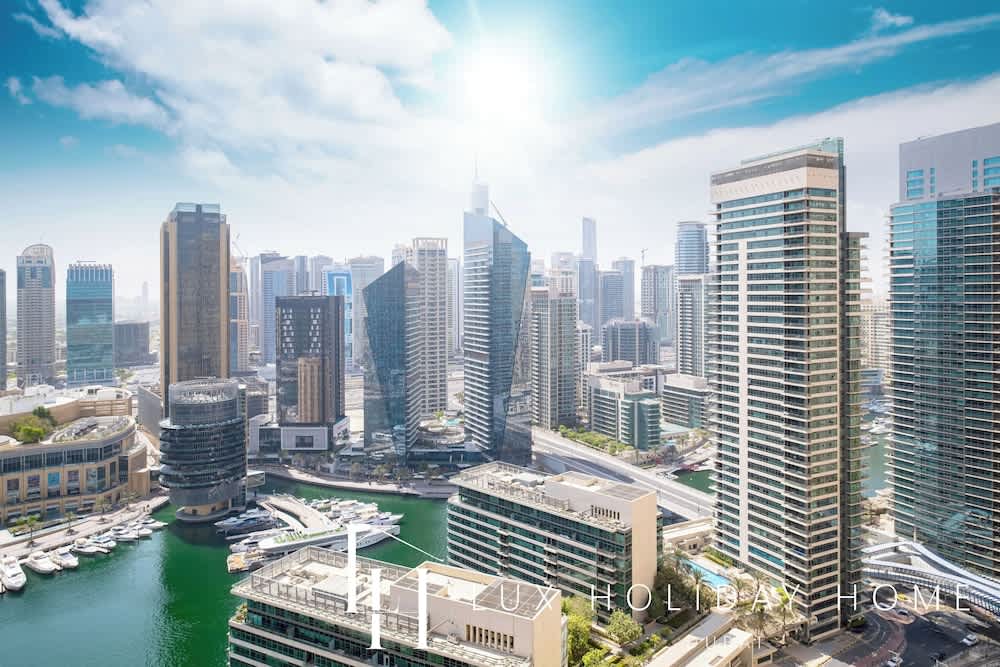 LUX The JBR Marina View Suite 2 1
