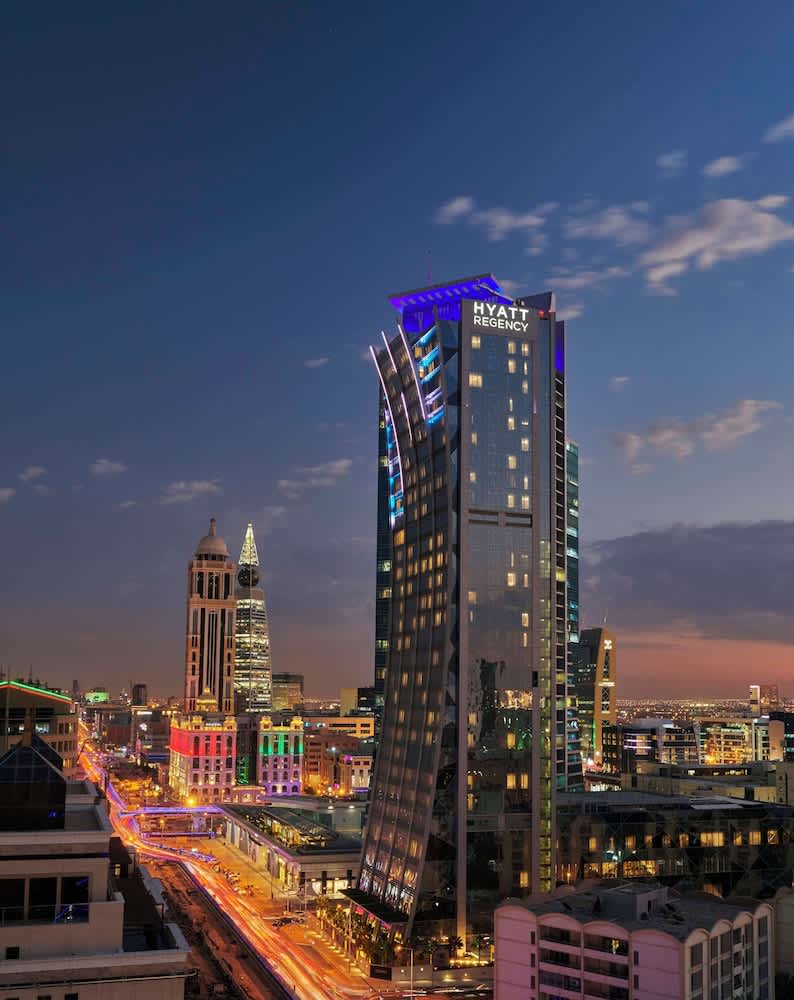 Hyatt Regency Riyadh Olaya 1