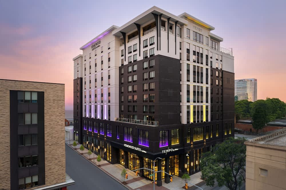 Homewood Suites By Hilton Raleigh Downtown 1