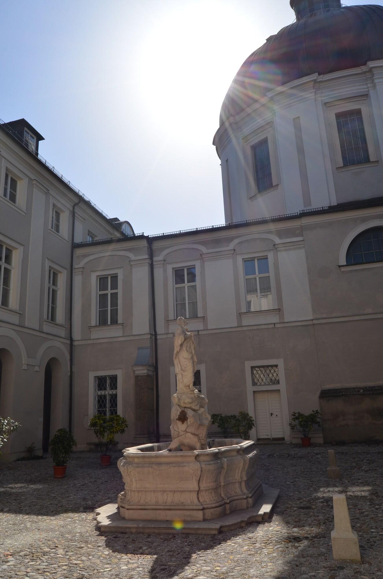 Gästehaus im Priesterseminar Salzburg 2