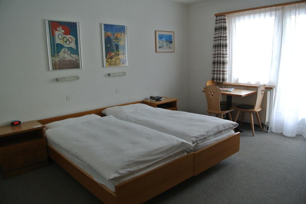 Hotel Sonne St. Moritz 3* Superior 5