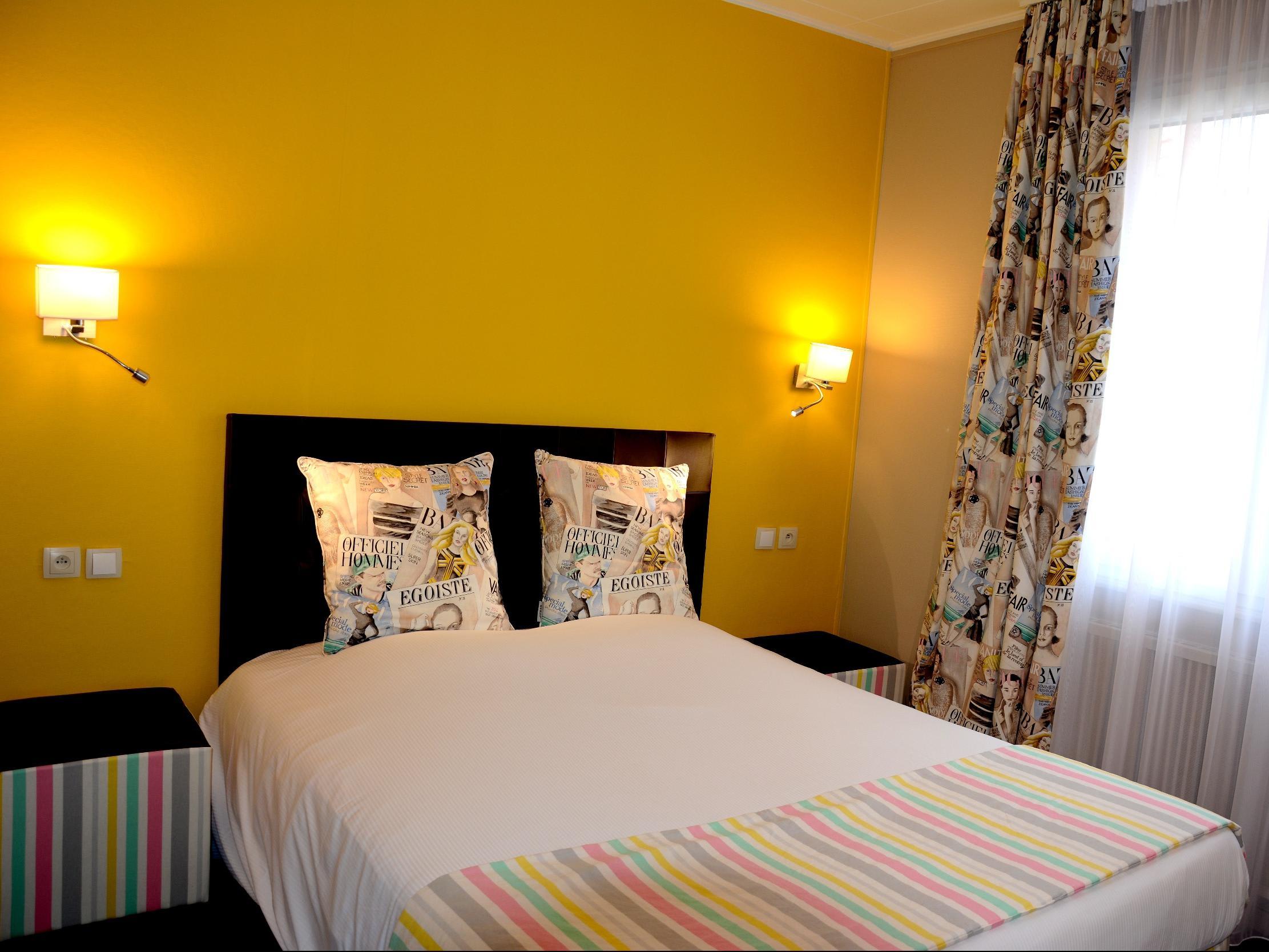 Logis Hôtel du Centre - Halte idéale en cyclotourisme avec garage à vélos clos 3