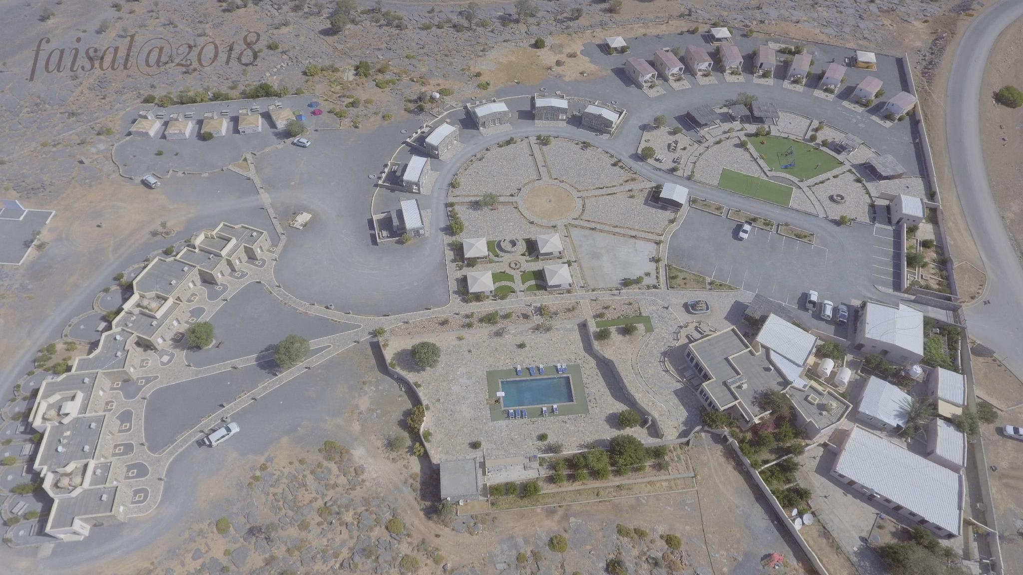 Jebel Shams Resort منتجع جبل شمس 2