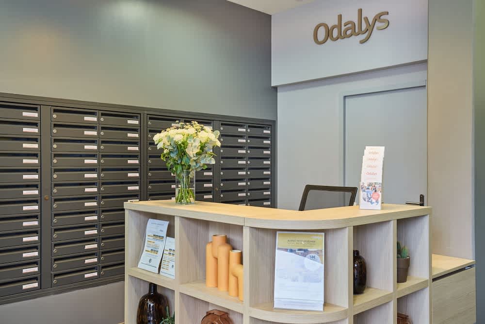 Appart'hôtel Odalys City Campus - Paris Rueil Malmaison 2