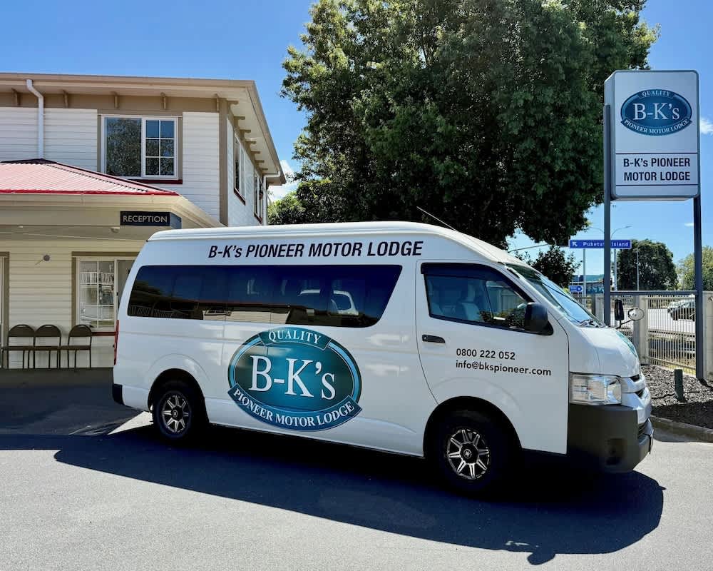 BKs Pioneer Motel 1