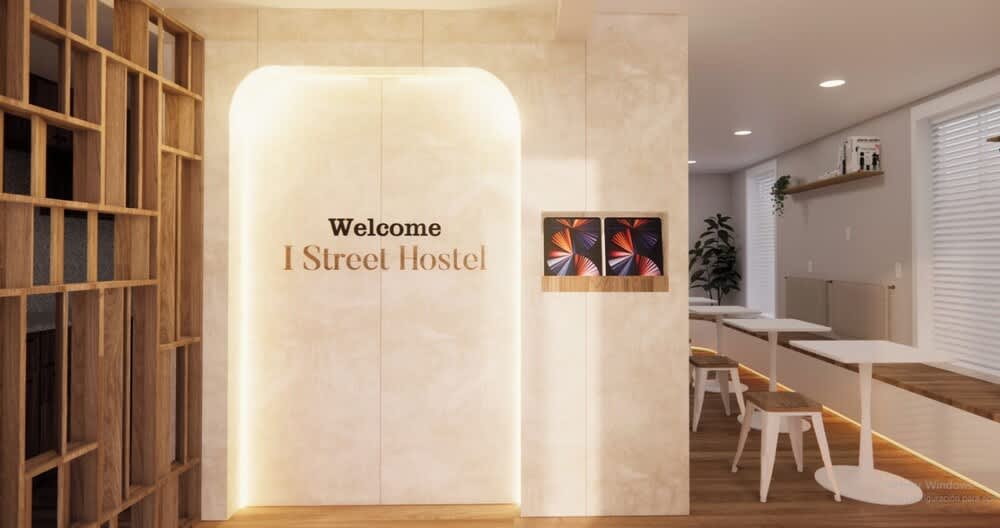 I Street Capsule Hostel 1