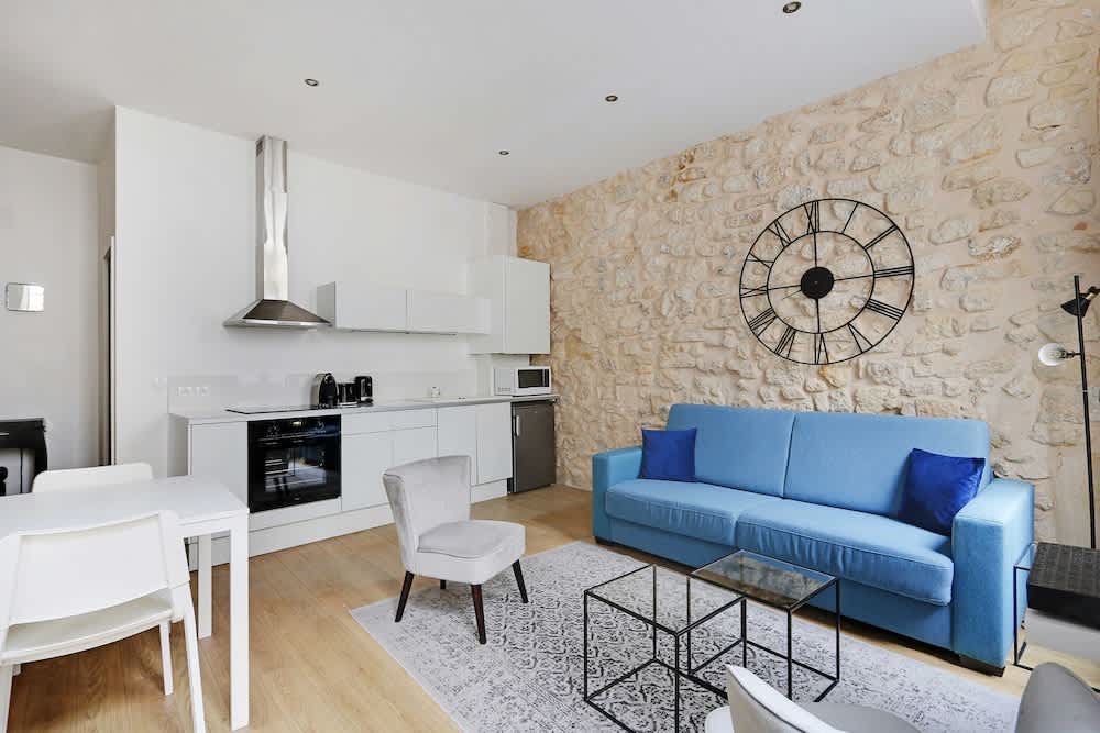 Bright Apartment -1br/4p- Near Chatelet Les Halles 1