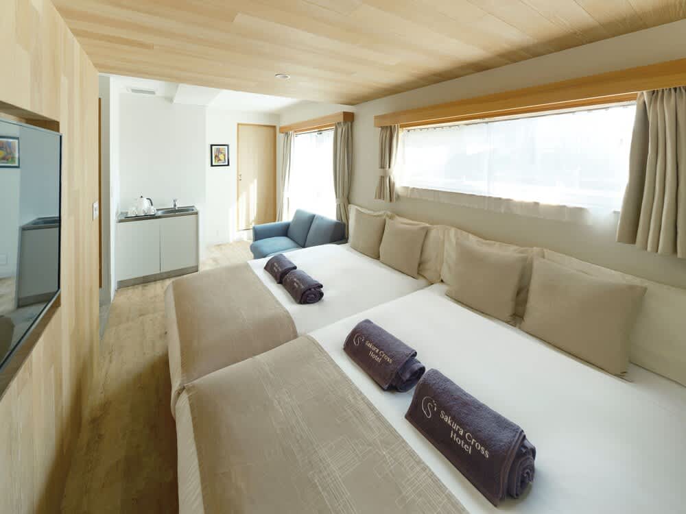 Sakura Cross Hotel Shinjuku East 1