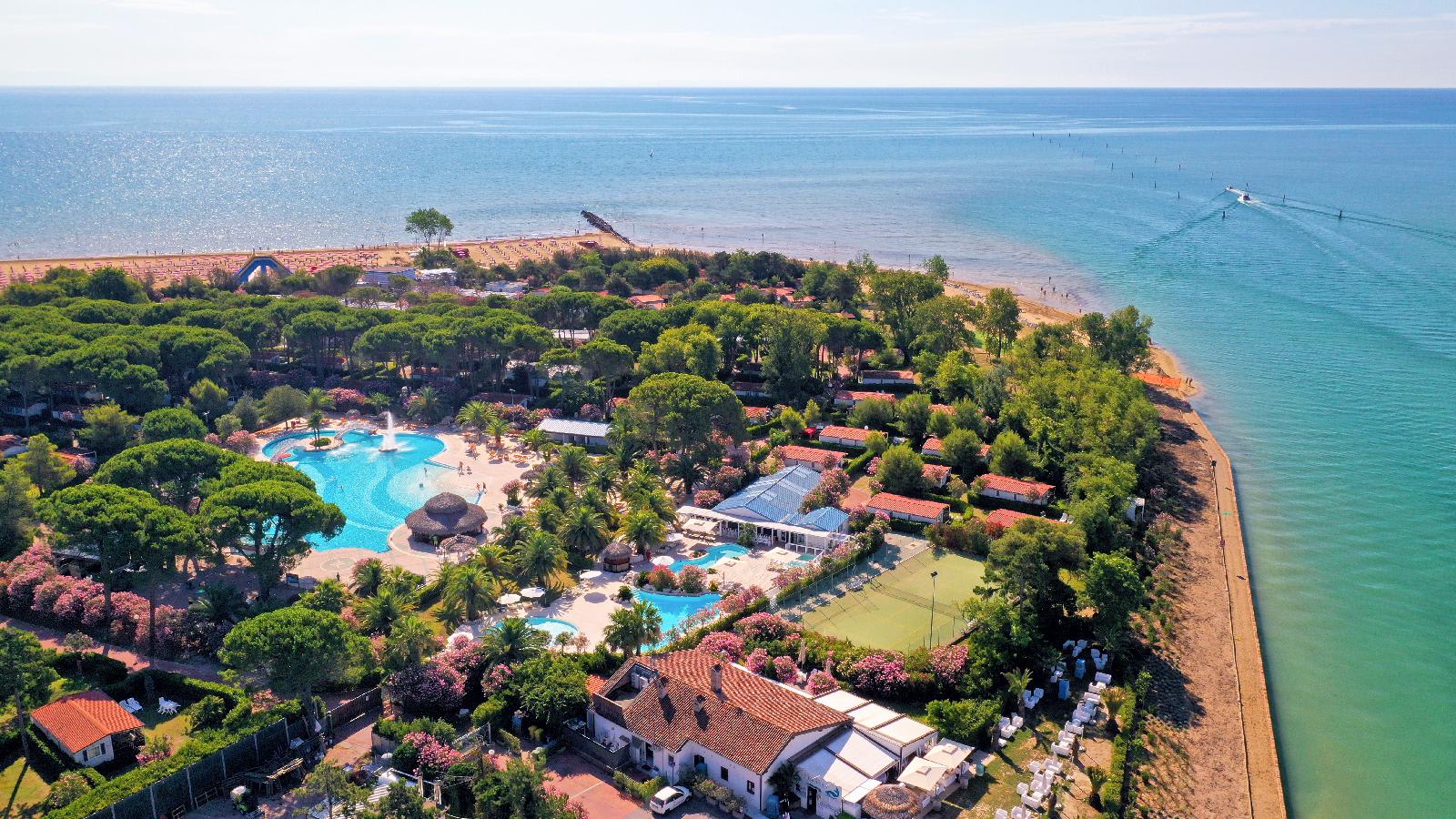 camping village pino mare lungomare riccardo riva lignano sabbiadoro ud