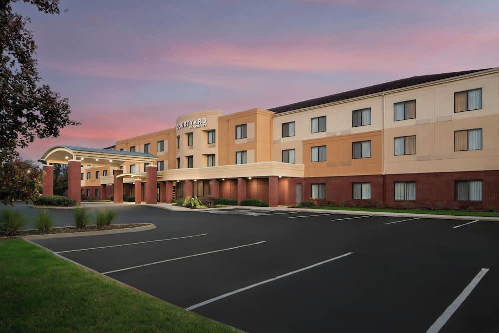 Courtyard by Marriott Knoxville Airport Alcoa 1