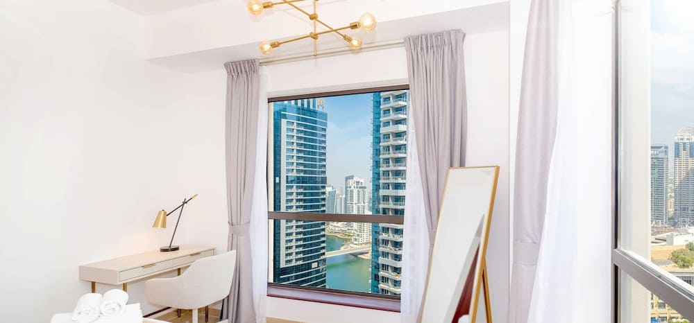 LUX The JBR Marina View Suite 2 3