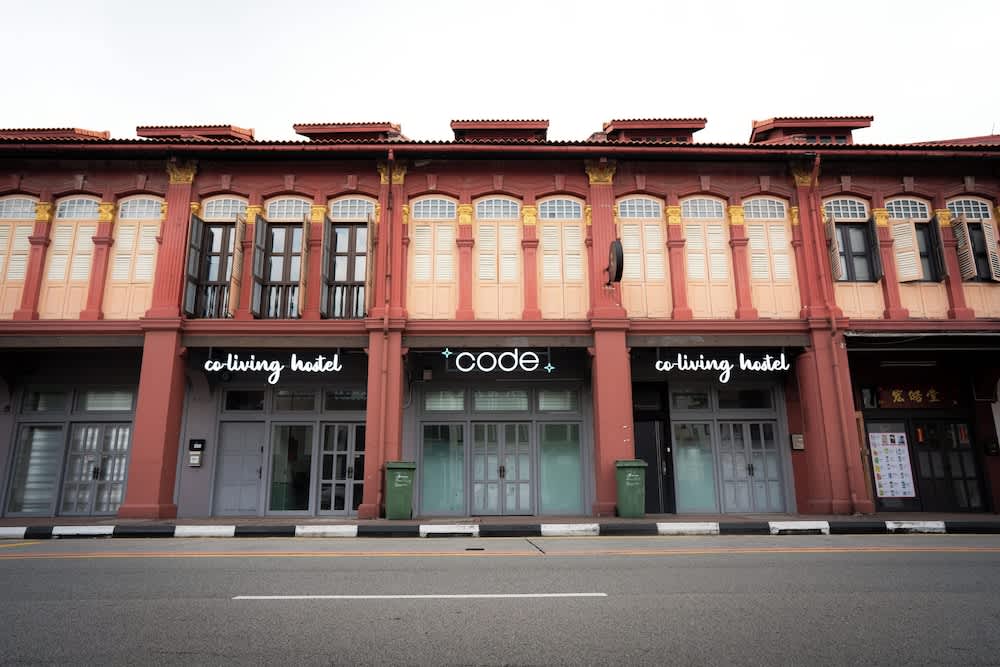 Code Hostel at Kampong Glam 1