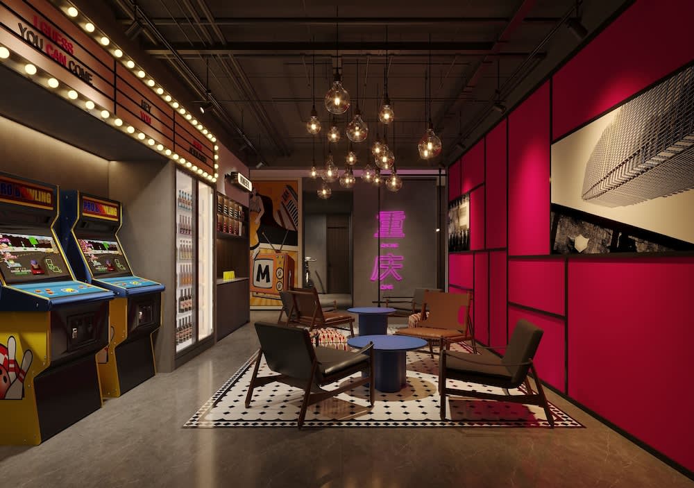 Merica Hotel-ChongQing jiefangbei 1