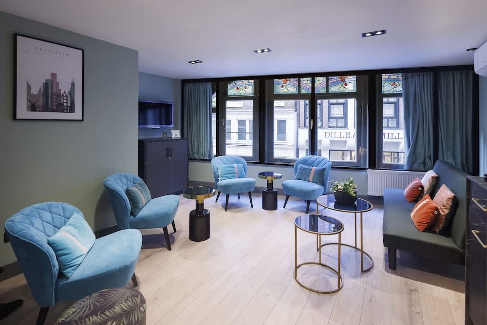 Ciao Papa Hotel Amsterdam Central Station 1