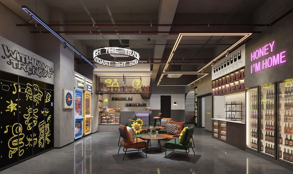 Mcsrh Hotel-Chongqing Jiefangbei Pedestrian Street 1