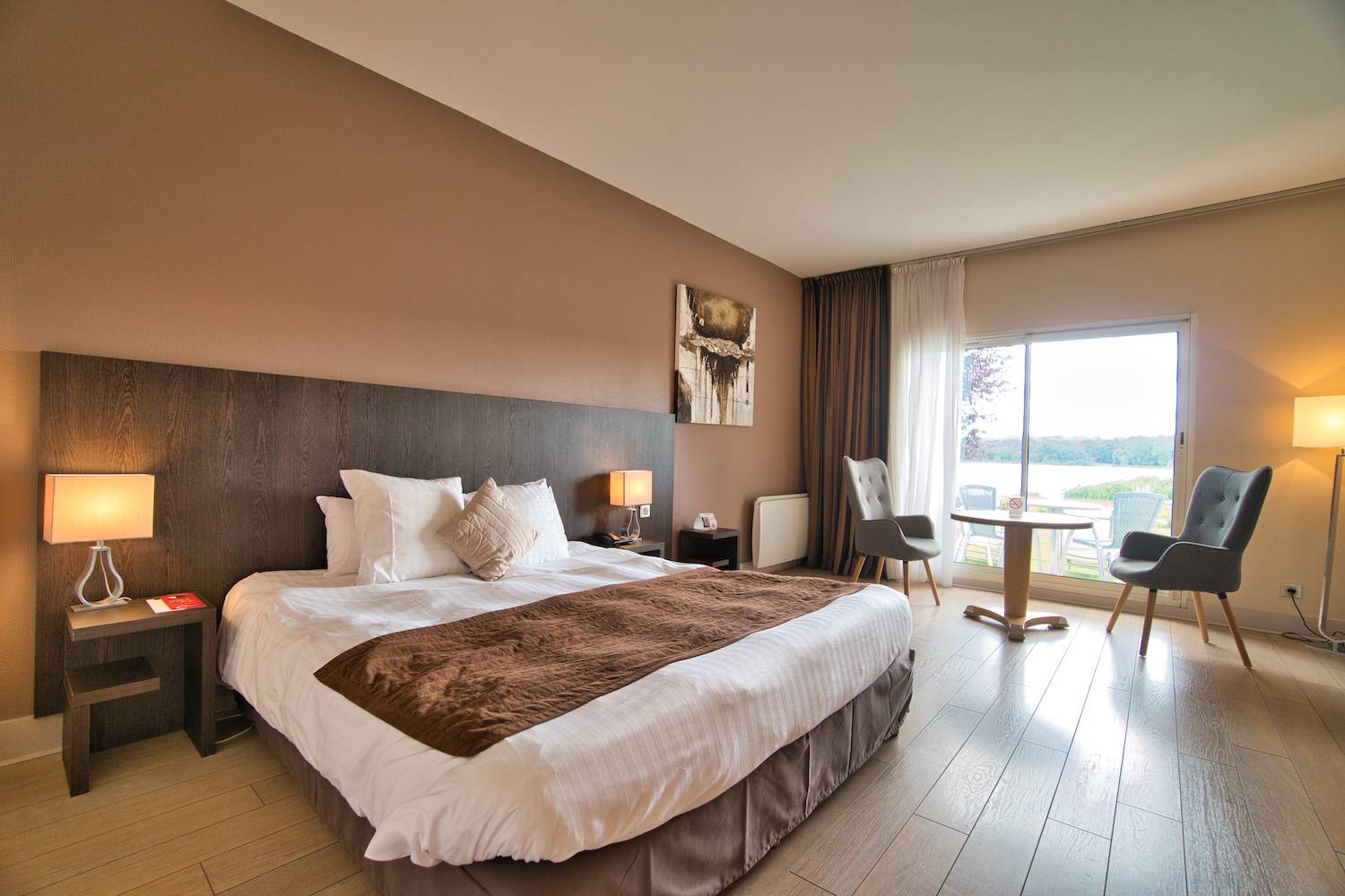 Hôtel du Golf de l'Ailette, The Originals Relais 2