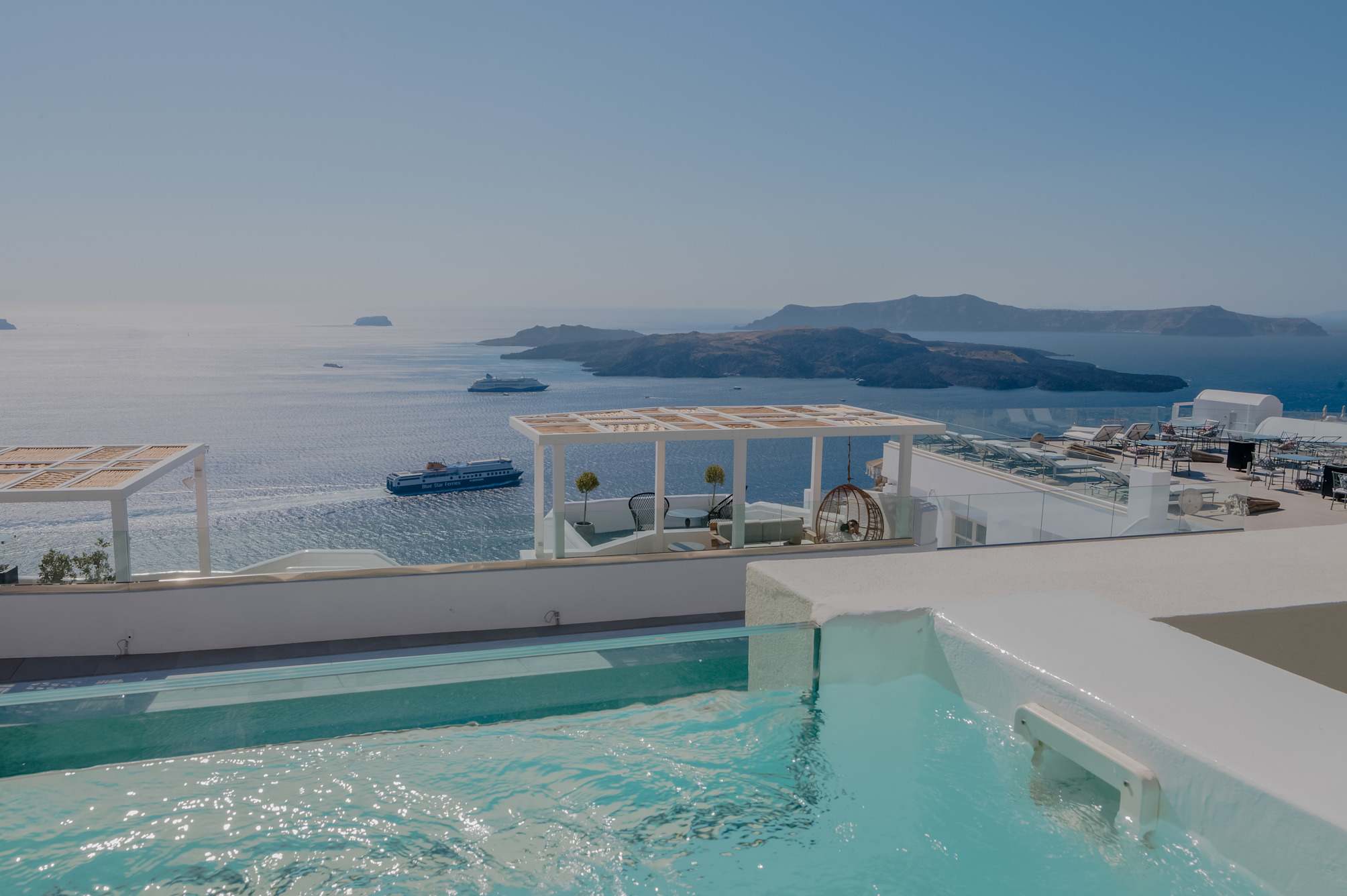 Apeiron Blue Santorini - Sustainable Adults Only 14 Plus 1