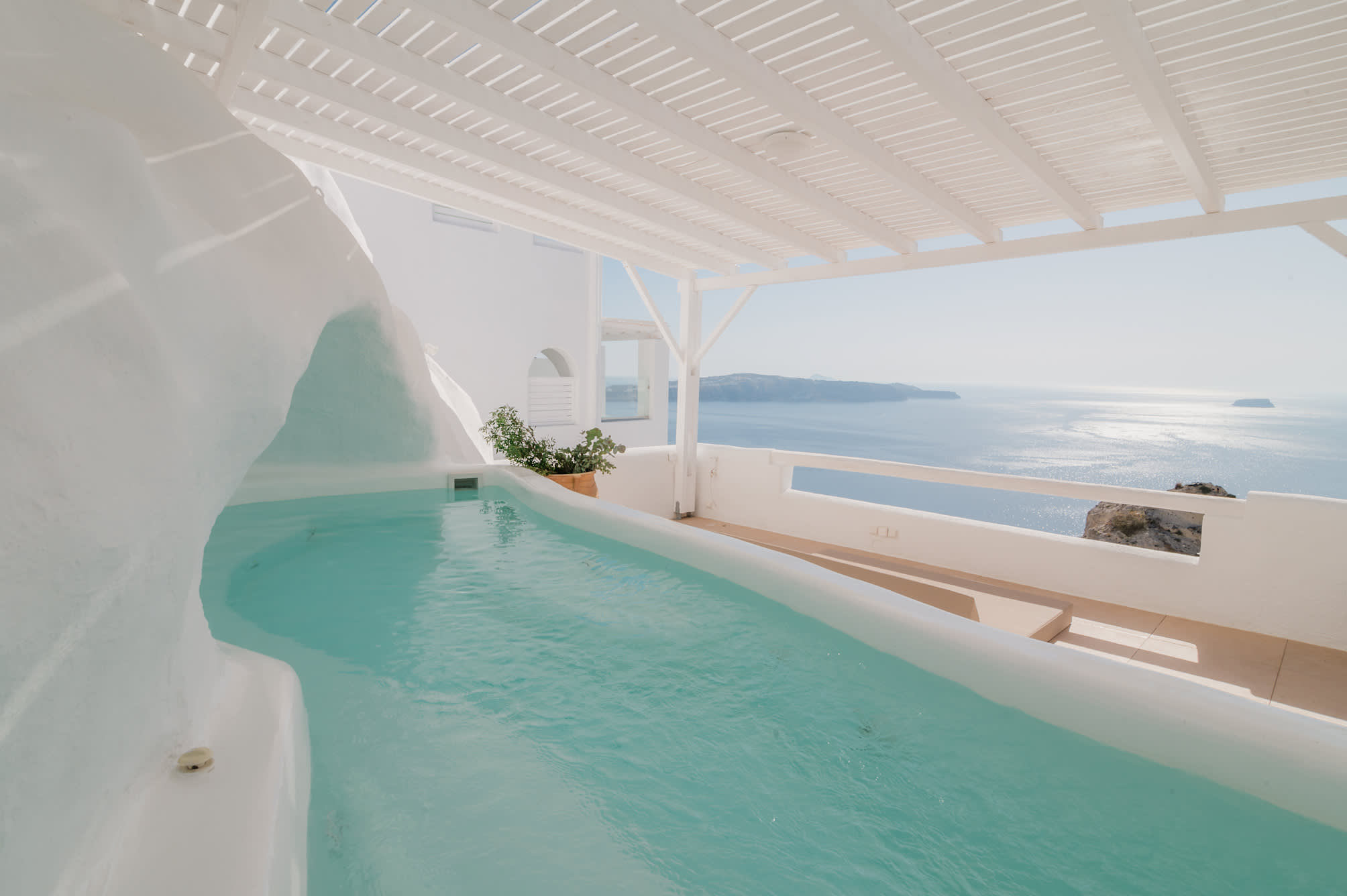 Apeiron Blue Santorini - Sustainable Adults Only 14 Plus 2