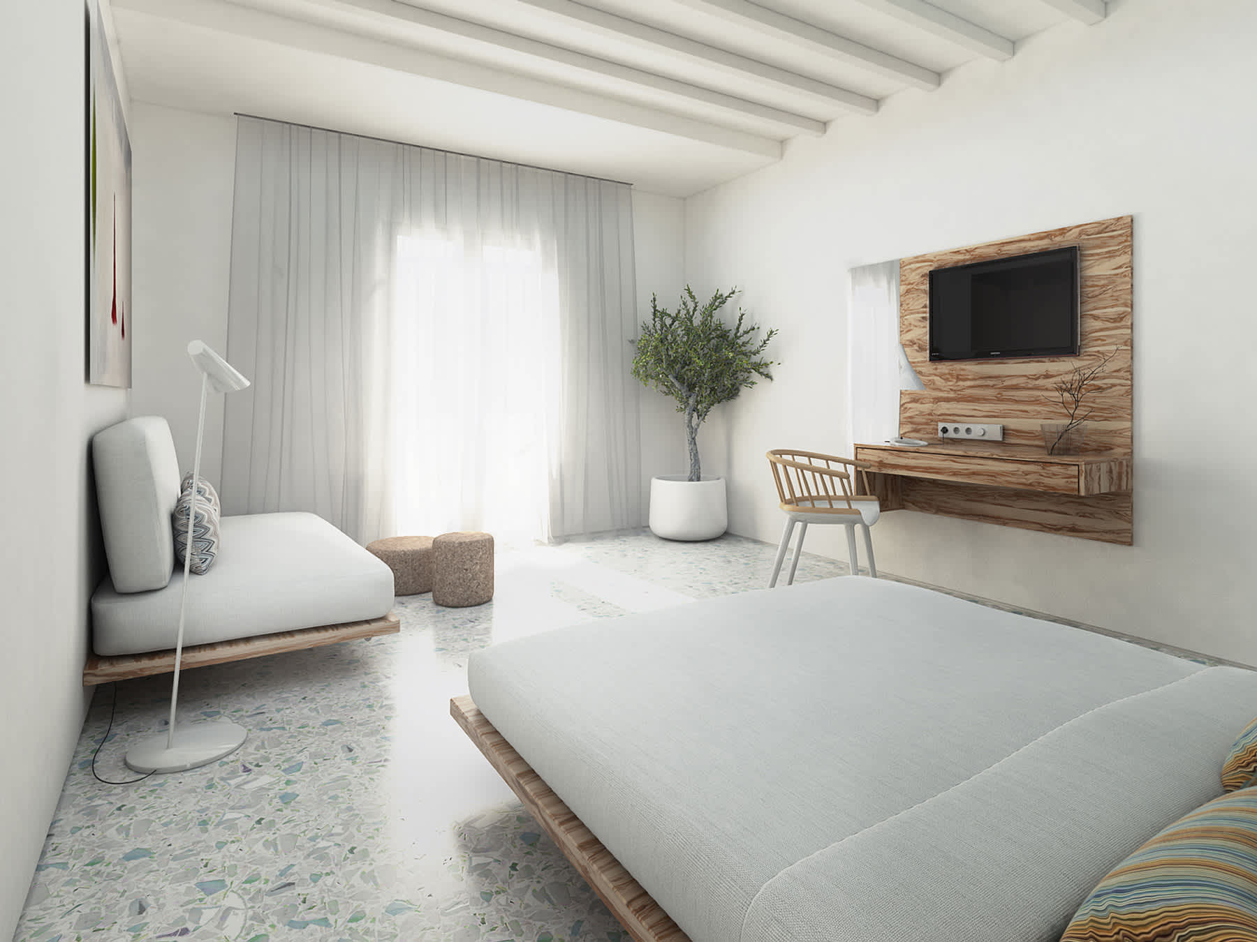 HOTEL MYKONOS PALACE 2