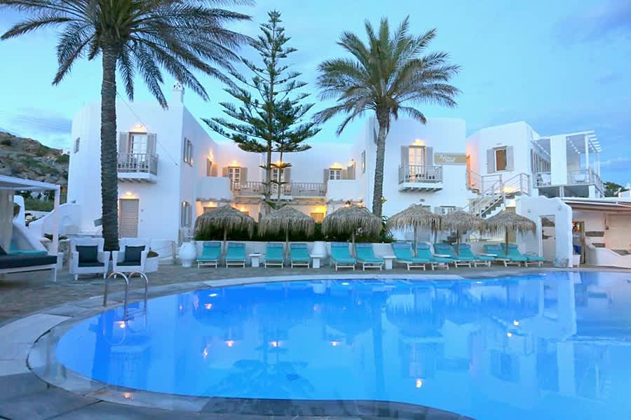 HOTEL MYKONOS PALACE 1