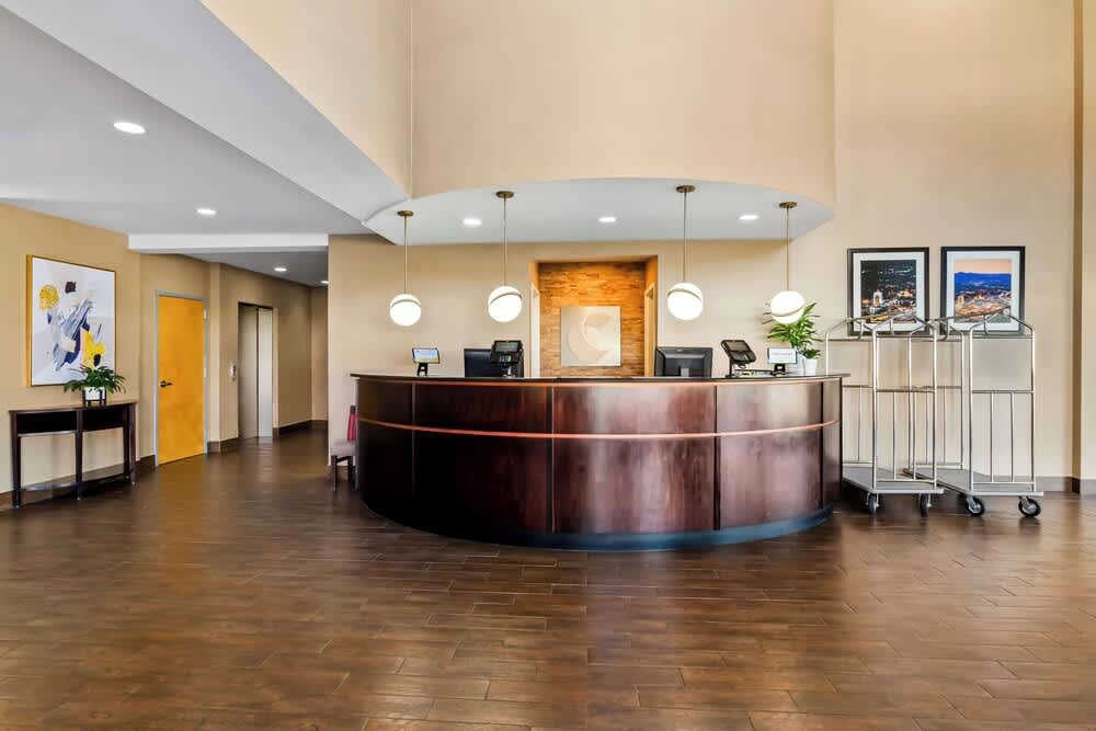 Comfort Suites Salem-Roanoke I-81 2
