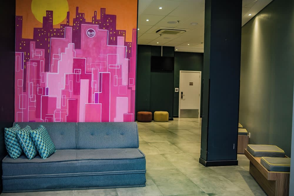 B&B HOTEL São Paulo Luz - Centro 2