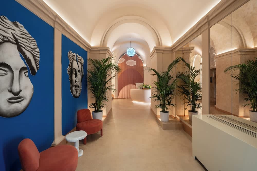 Cloud 7 Roma Hotel 2