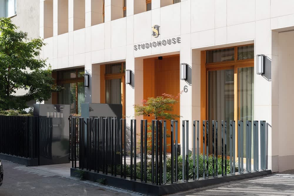 Studiohouse Frankfurt 1