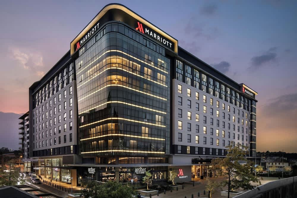 Johannesburg Marriott Hotel Melrose Arch 1