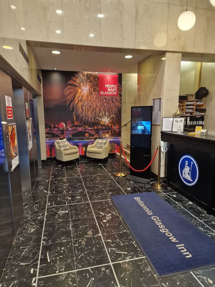 Britannia Inn Glasgow 1