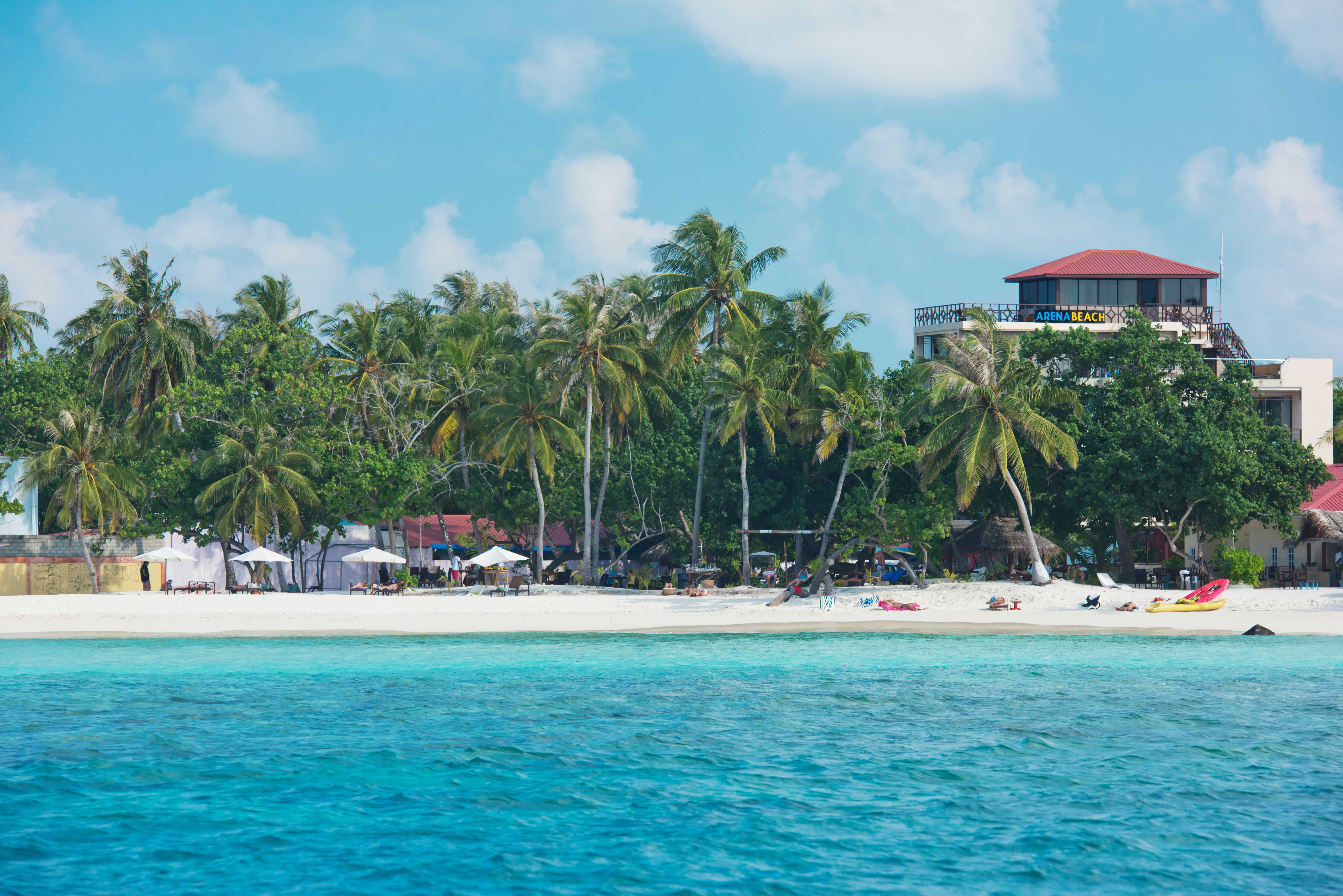 Arena Beach Hotel at Maafushi 4