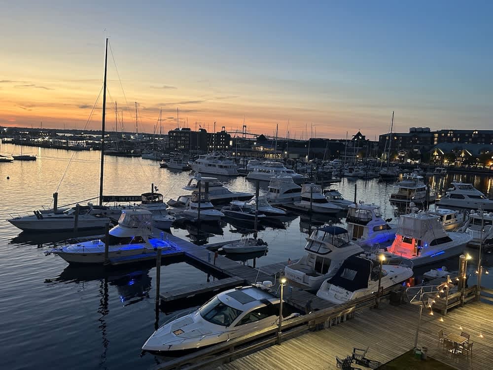 The Newport Harbor Hotel & Marina 1
