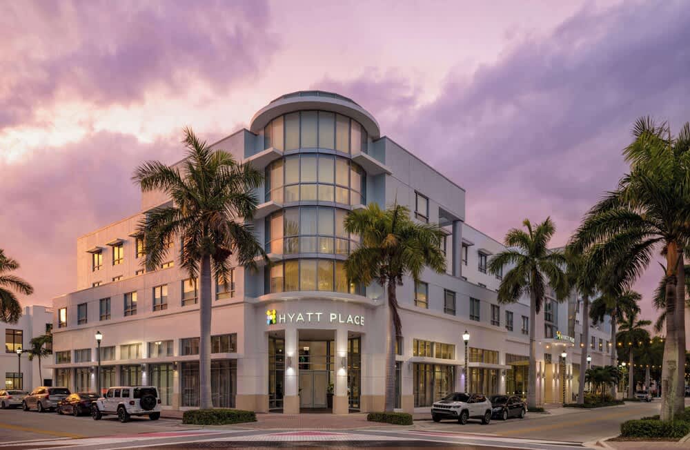 Hyatt Place Delray Beach 1