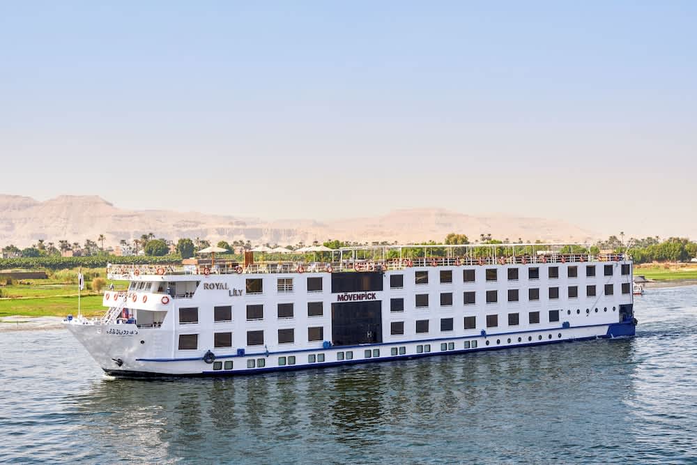 Mövenpick Royal Lily Nile Cruise, Every Monday Four Nights From Luxor, Every Friday Three Nights From Aswan - Including Excursions & Sightseeing 1
