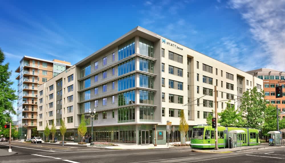 Hyatt House Portland / Downtown 1