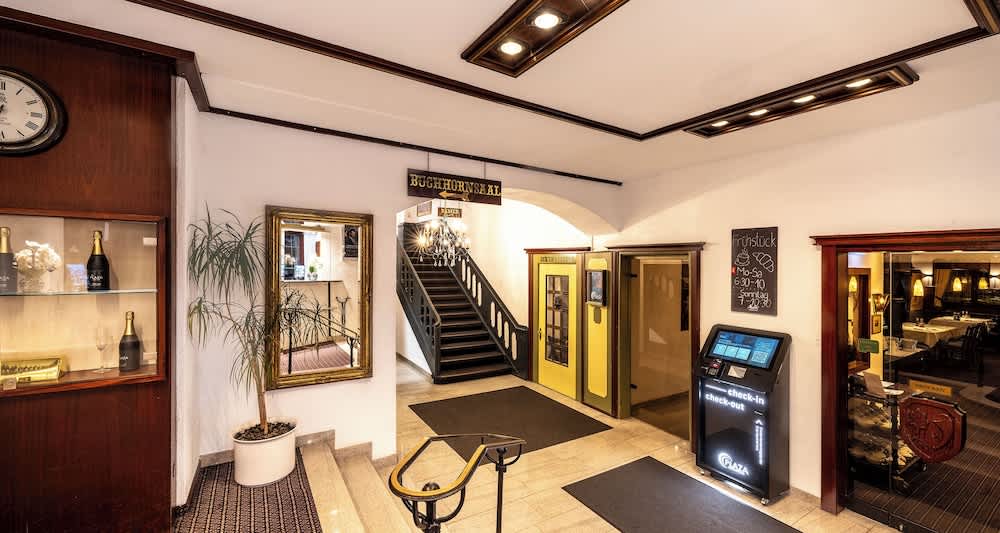 PLAZA Hotel Buchhorner Hof 2