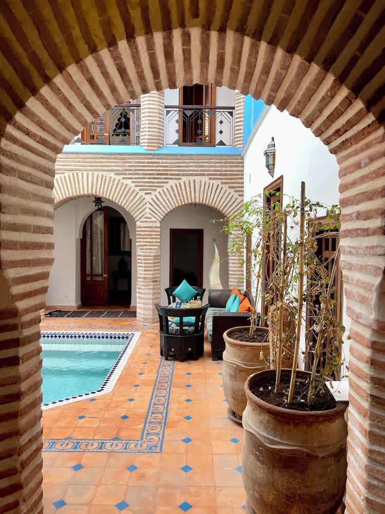 Riad Zarka By La Siredrah 1