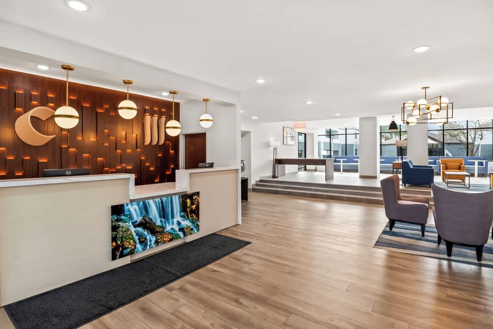 Comfort Inn & Suites Prince George - Fort Gregg 2