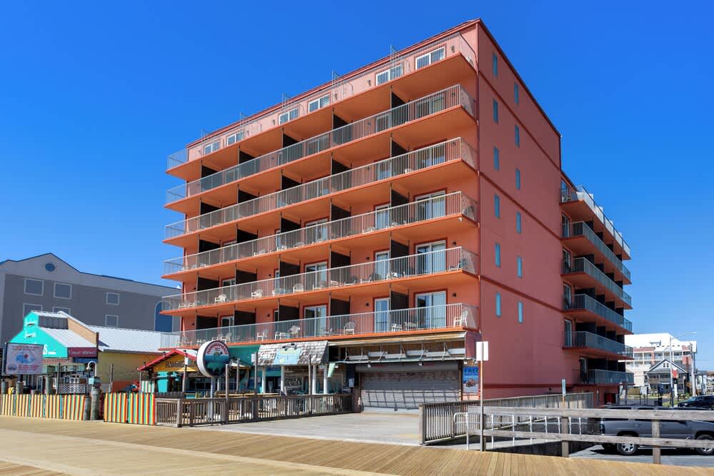 Americana Hotel Boardwalk 1